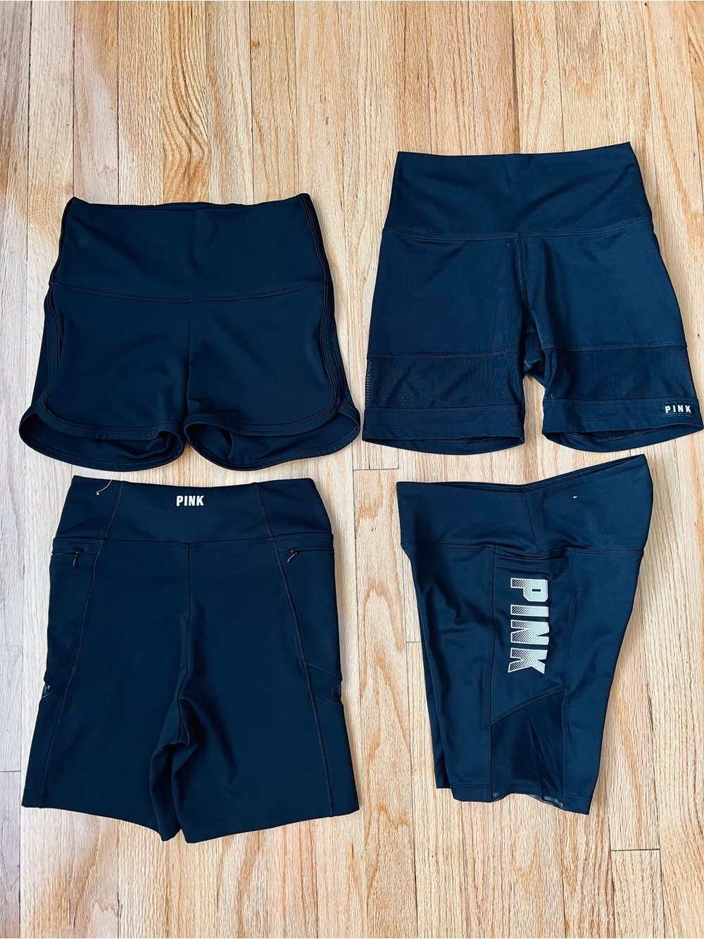 Lot Victoria’s Secret PINK shorts womens size small